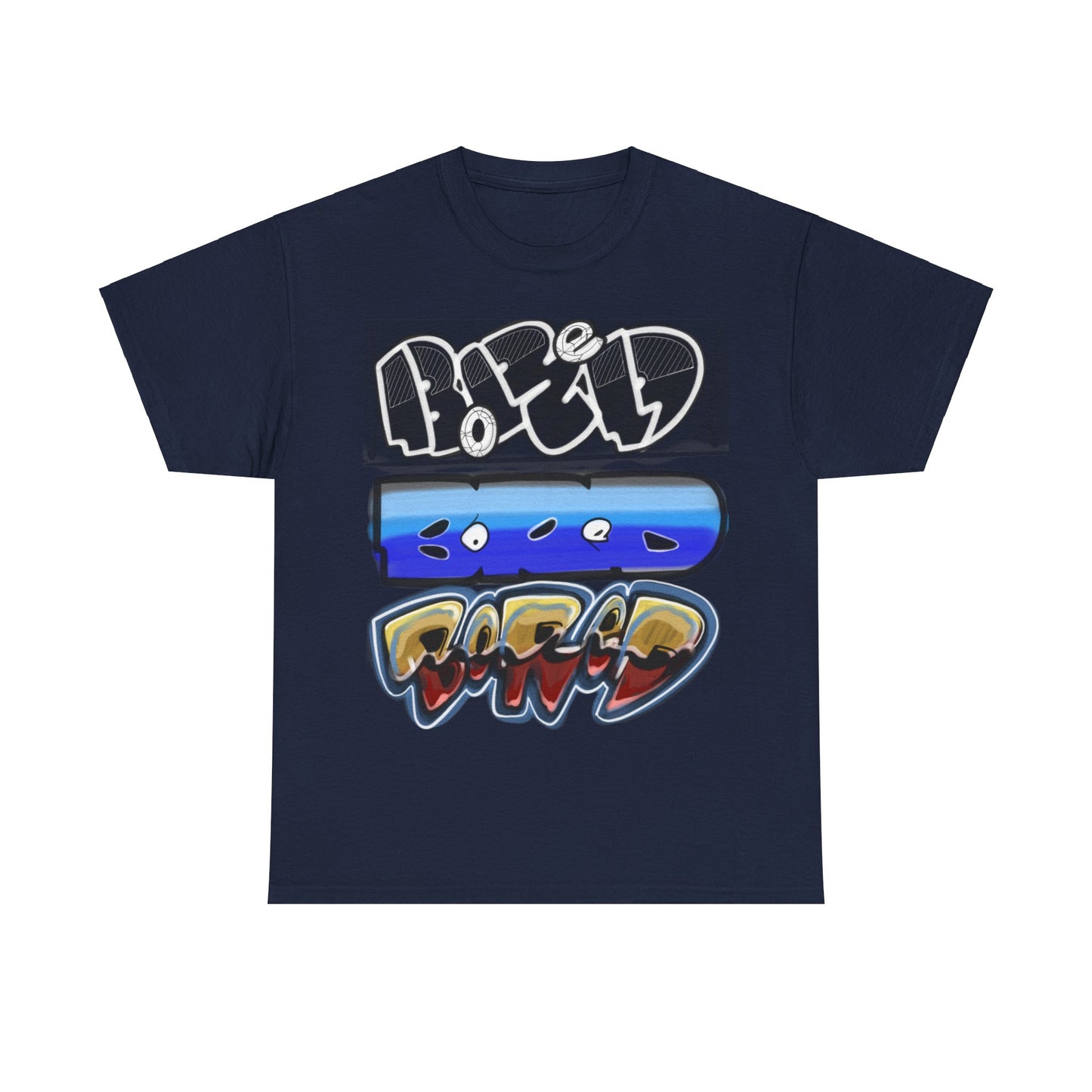 Bored multi-panel 2 Tee