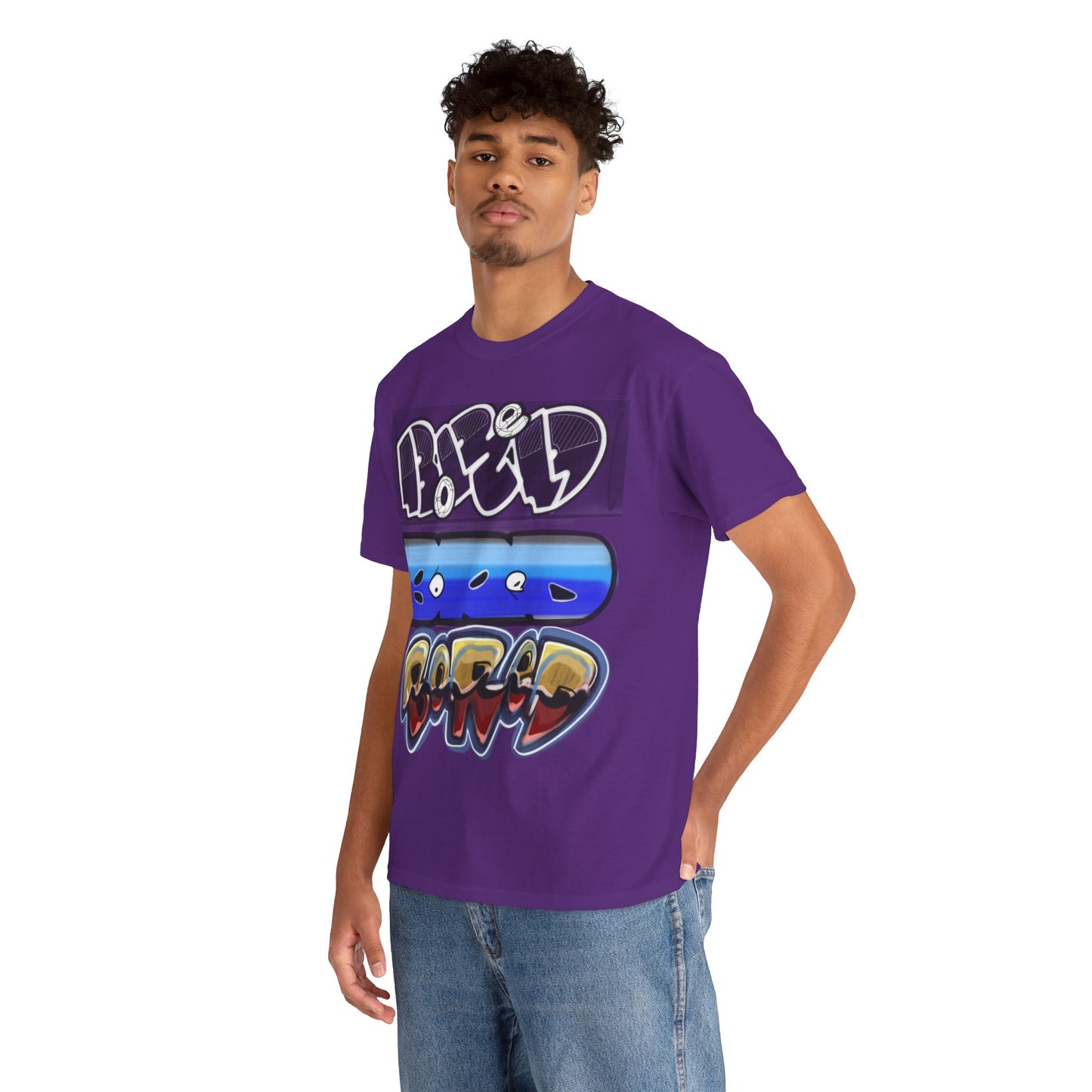 Bored multi-panel 2 Tee