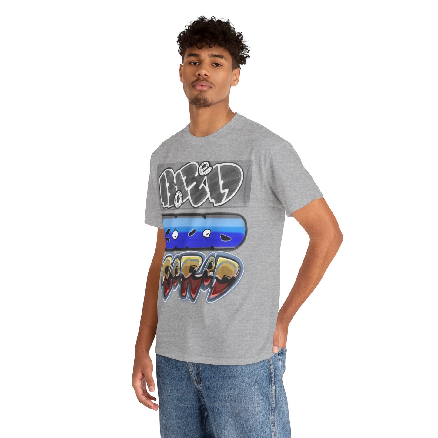 Bored multi-panel 2 Tee