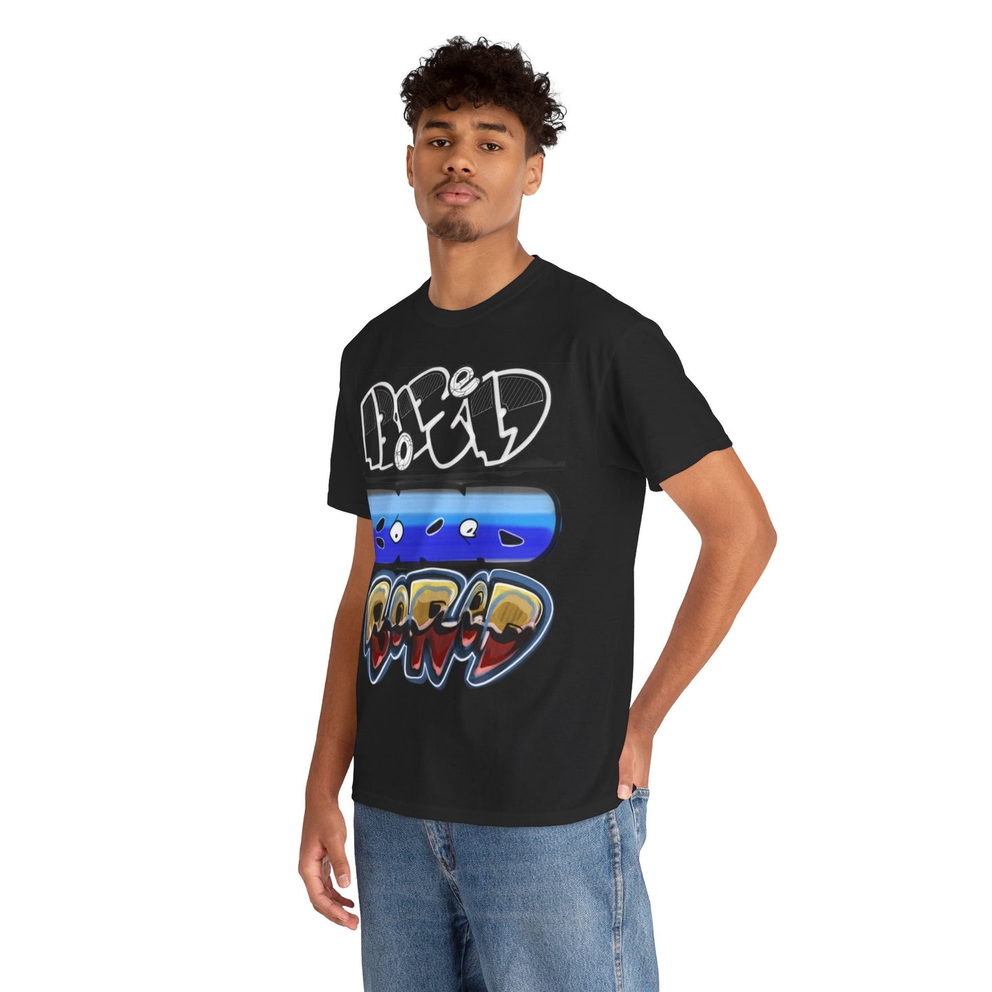 Bored multi-panel 2 Tee