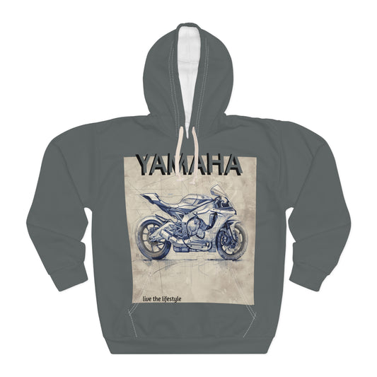 Yamaha blueprint v.1 Unisex Pullover Hoodie