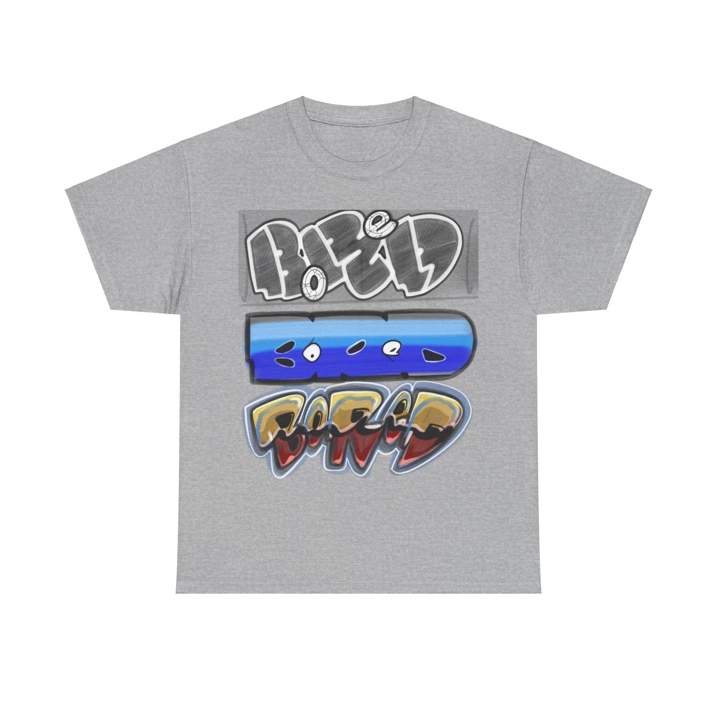 Bored multi-panel 2 Tee