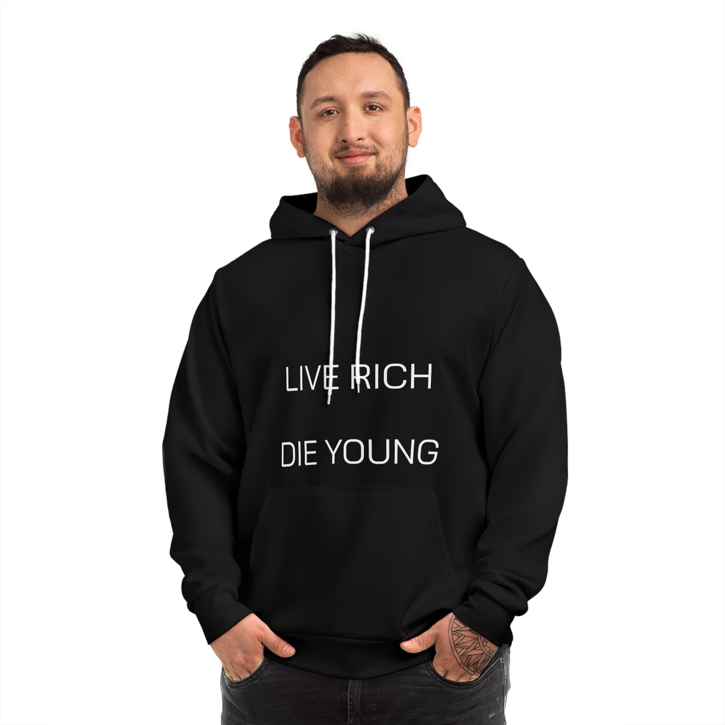 Live rich die young hoodie