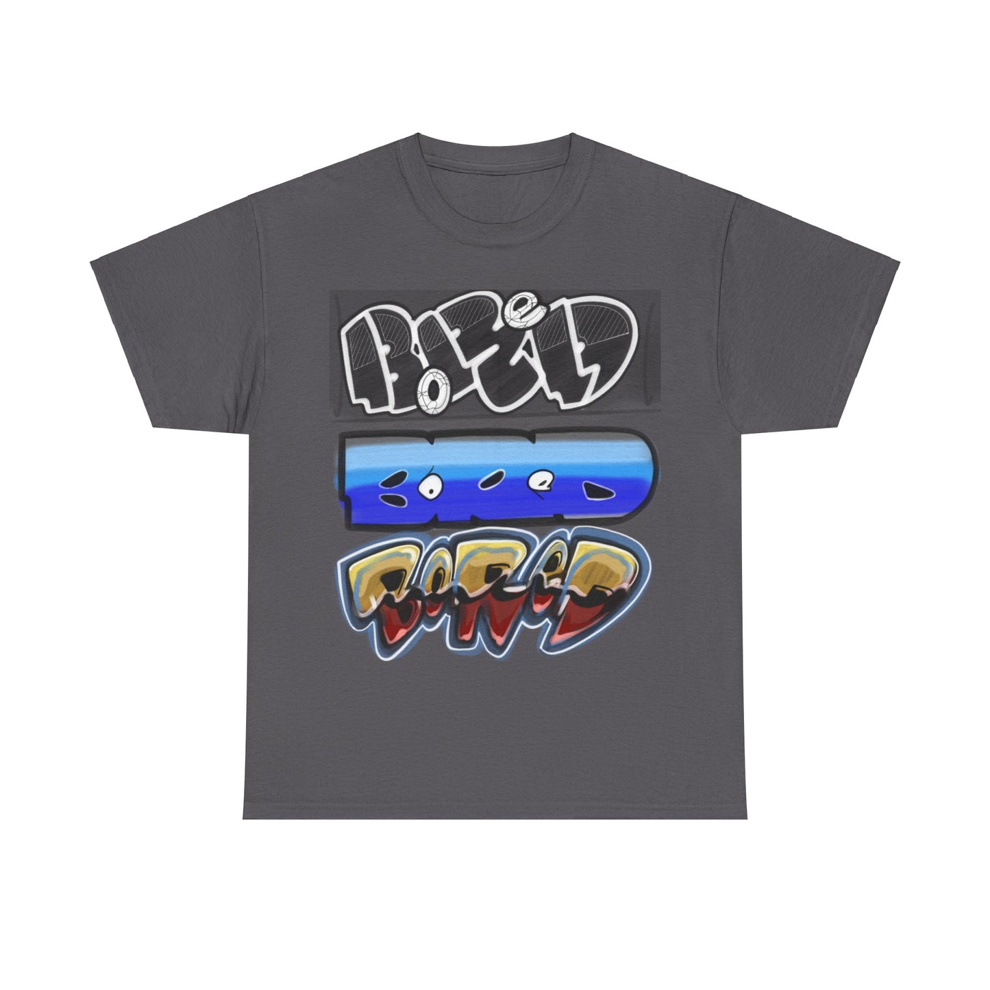 Bored multi-panel 2 Tee