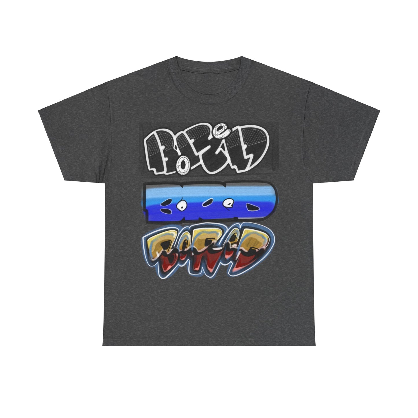 Bored multi-panel 2 Tee