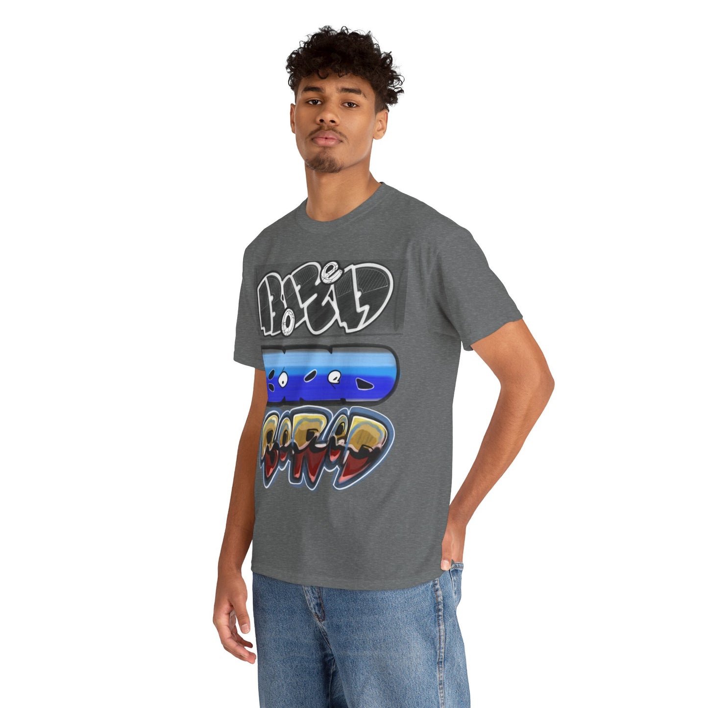 Bored multi-panel 2 Tee