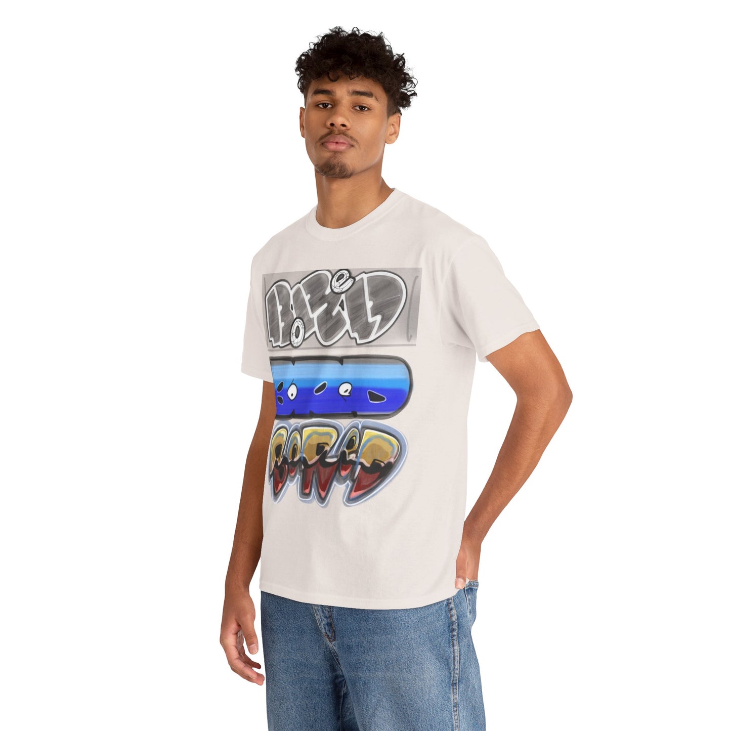 Bored multi-panel 2 Tee