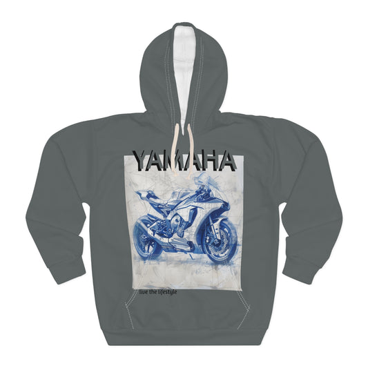 Yamaha blueprint v.2 Unisex Pullover Hoodie